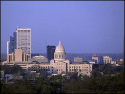Arkansas Skyline