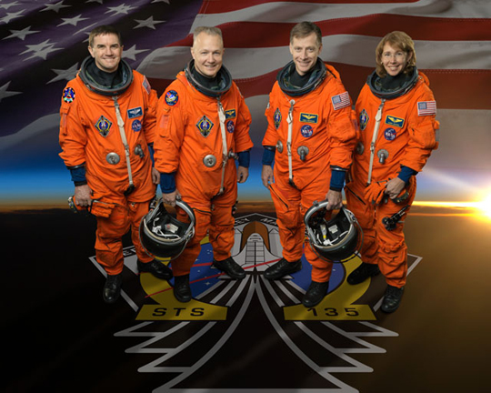 CHRIS FERGUSON Astronaut NASA Signed 8.5 x 11 Photo UNITED STATES